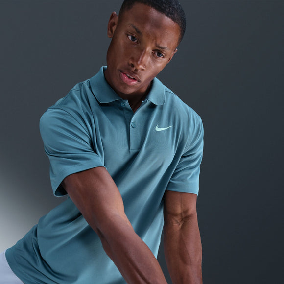 NIKE M NK DF VCTRY SOLID POLO DH0822-006 POLO T-SHIRT TRAINING (M)