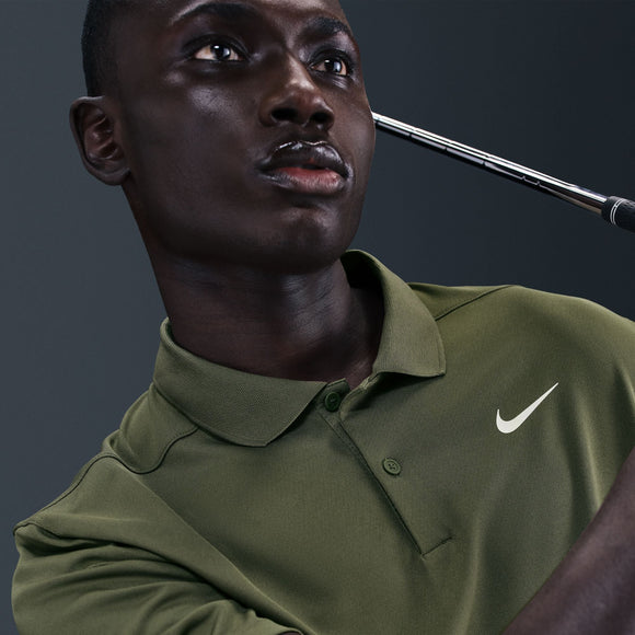 NIKE M NK DF VCTRY SOLID POLO DH0822-222 POLO T-SHIRT TRAINING (M)