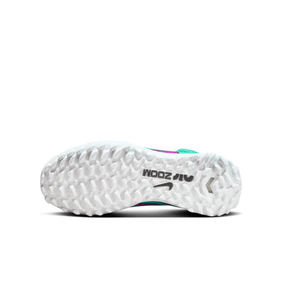 NIKE JR ZOOM VAPOR 15 ACADEMY TF DJ5621-300 TURF SHOES FOOTBALL (YB)