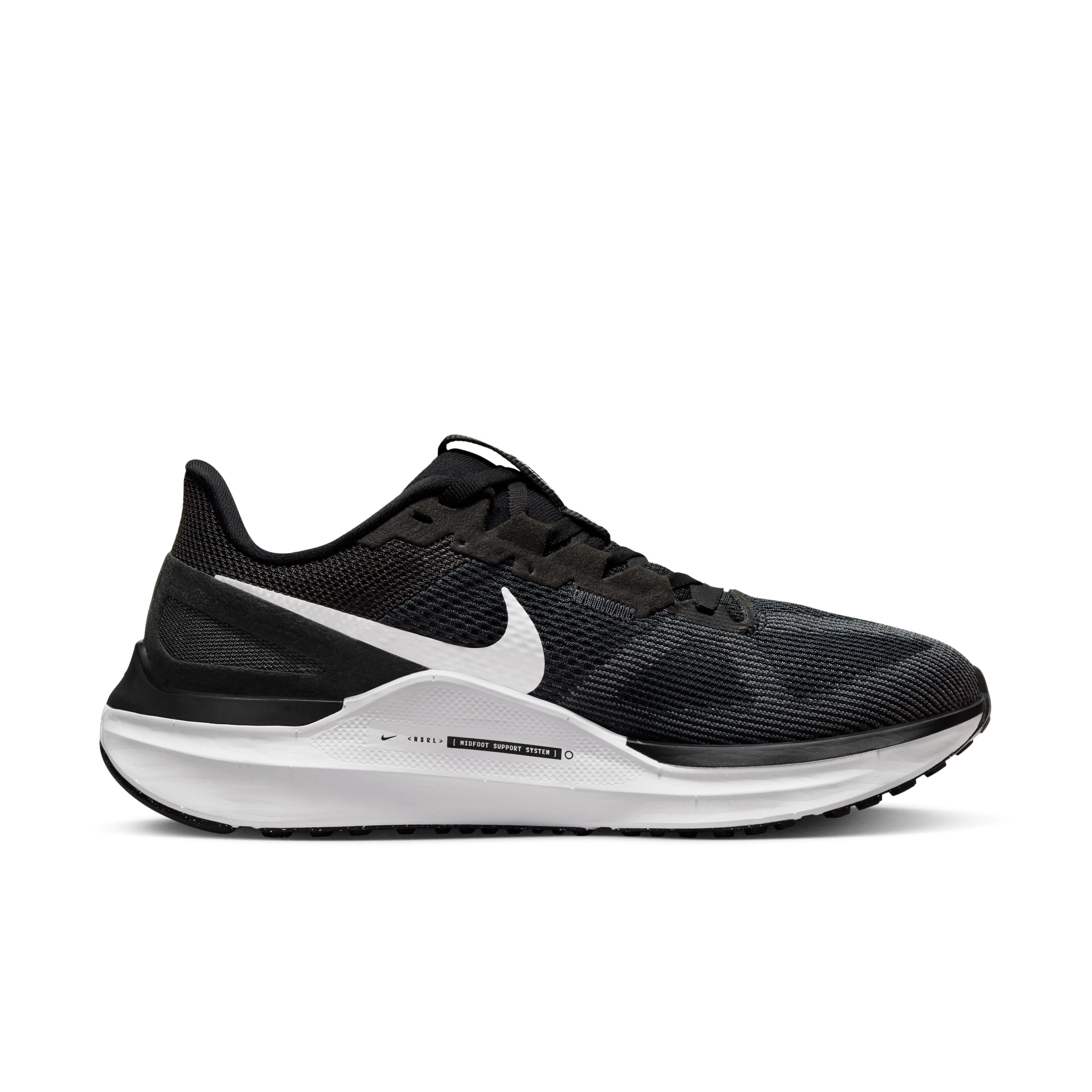 NIKE STRUCTURE 25 DJ7884-001 RUNNING SHOES (W)