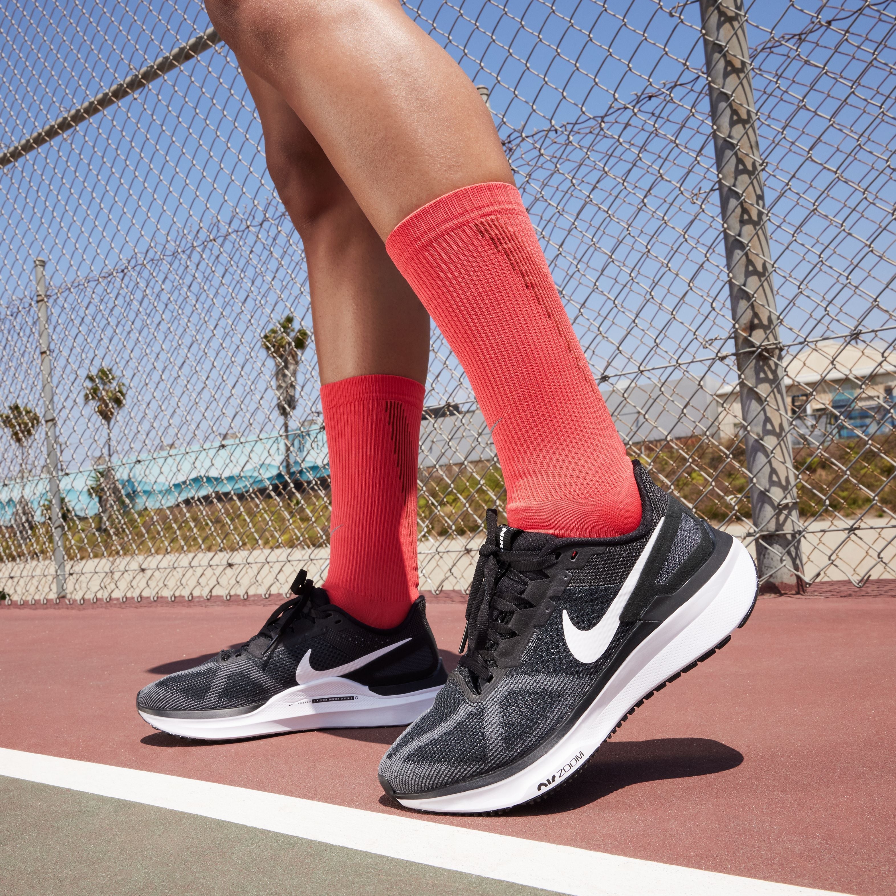 NIKE STRUCTURE 25 DJ7884-001 RUNNING SHOES (W) | Sonee Sports