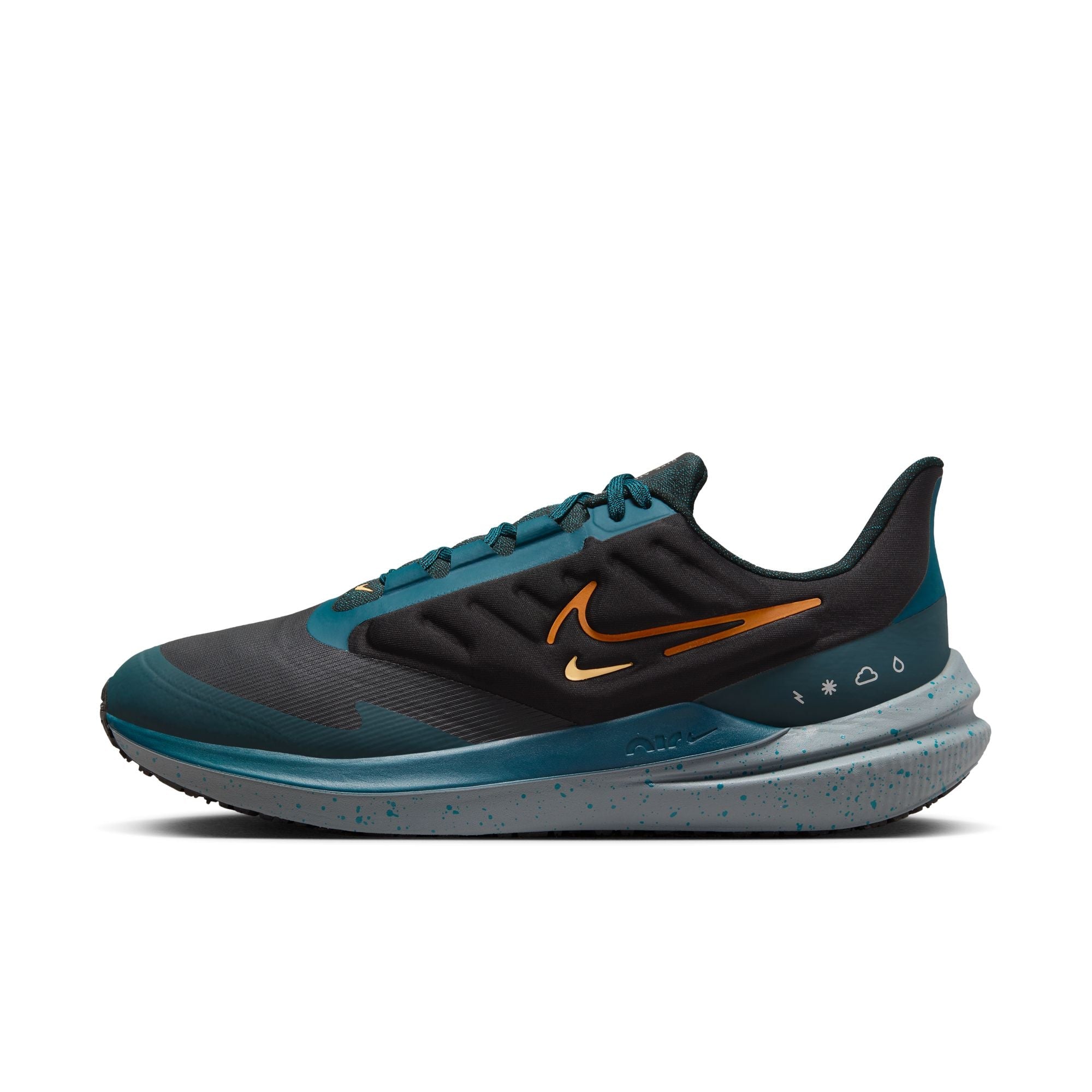 NIKE AIR WINFLO SHIELD DM1106-002 RUNNING SHOES (M)