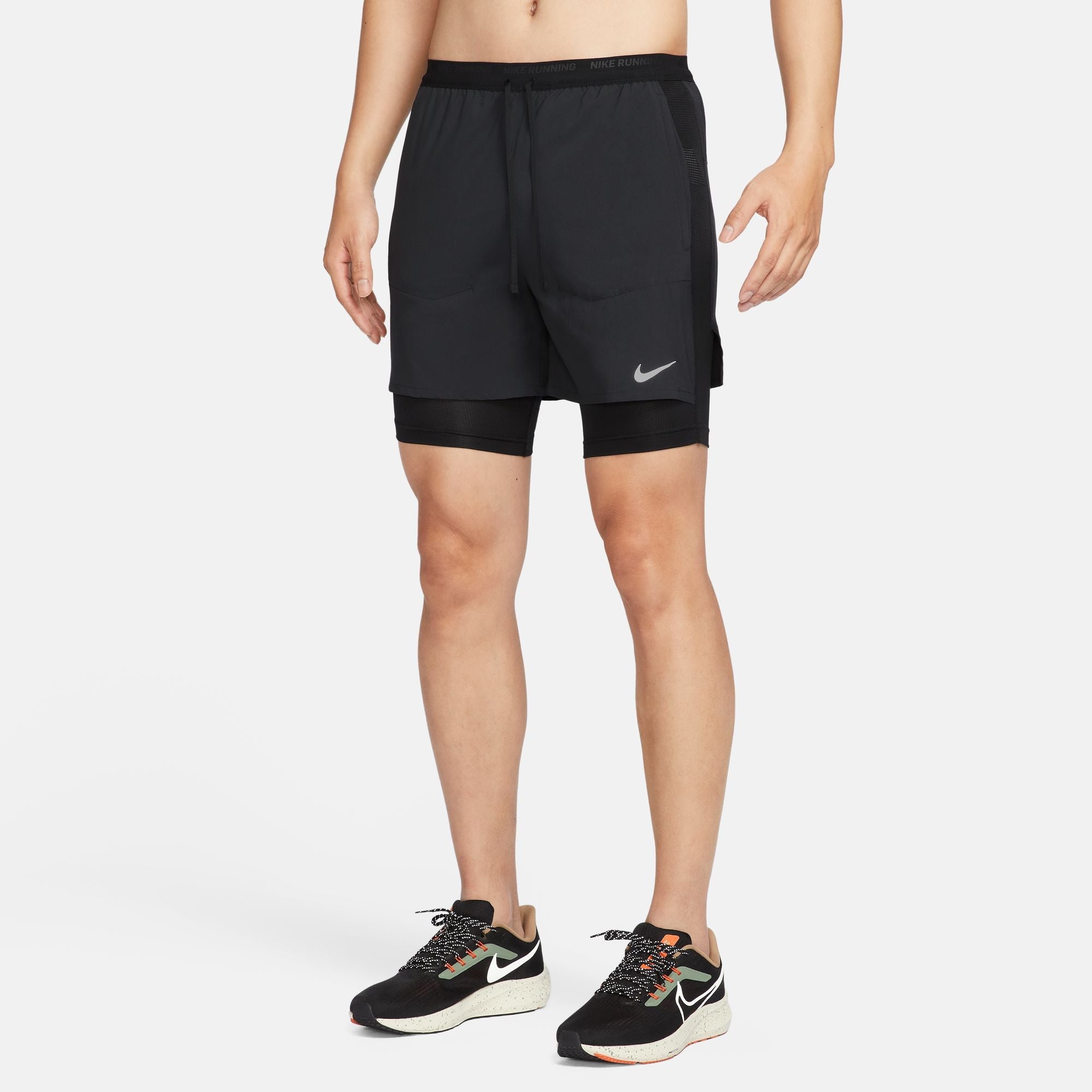 NIKE AS M NK Dri-FIT STRIDE 5IN DM4758-010 SHORT RUNNING (M)