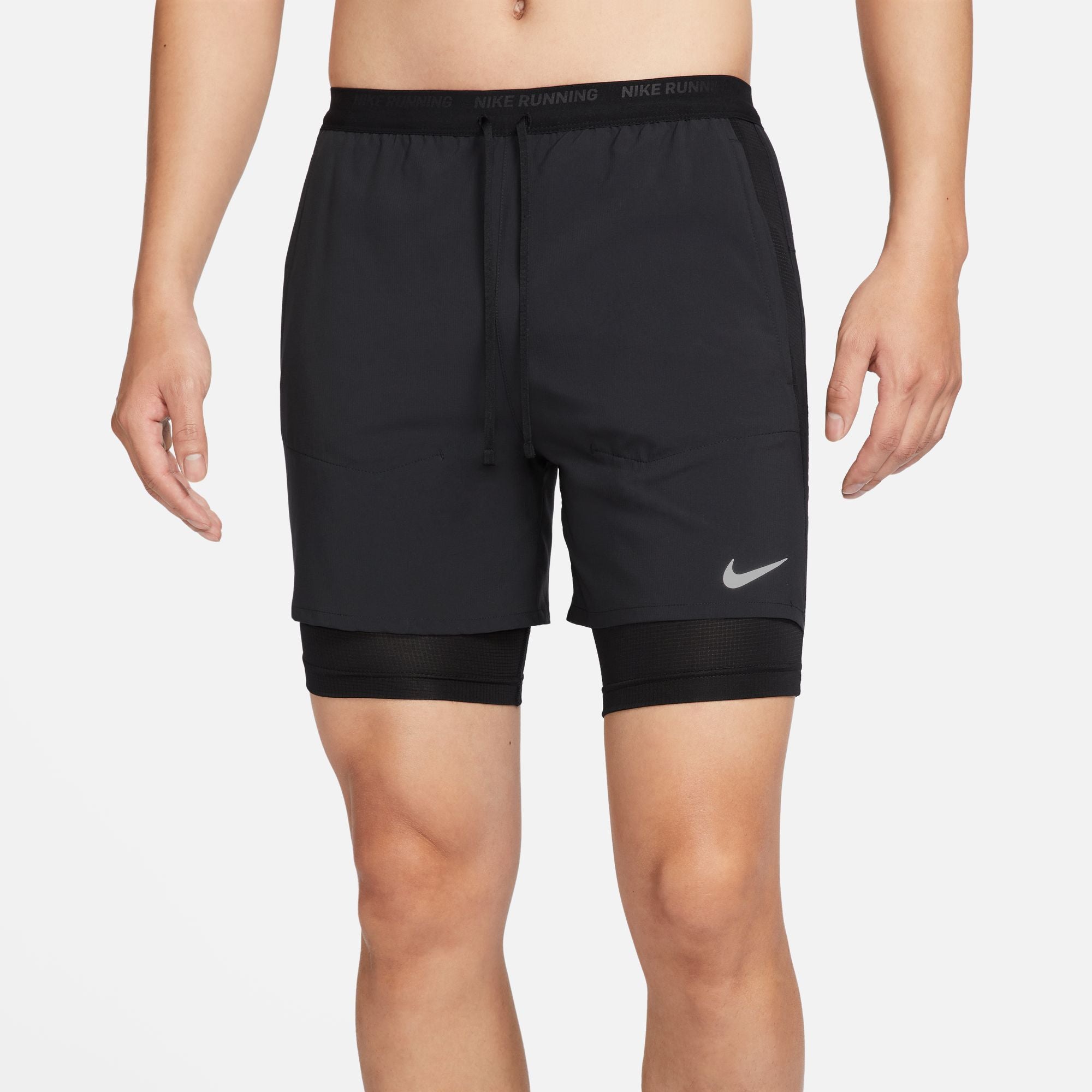 NIKE AS M NK Dri-FIT STRIDE 5IN DM4758-010 SHORT RUNNING (M)