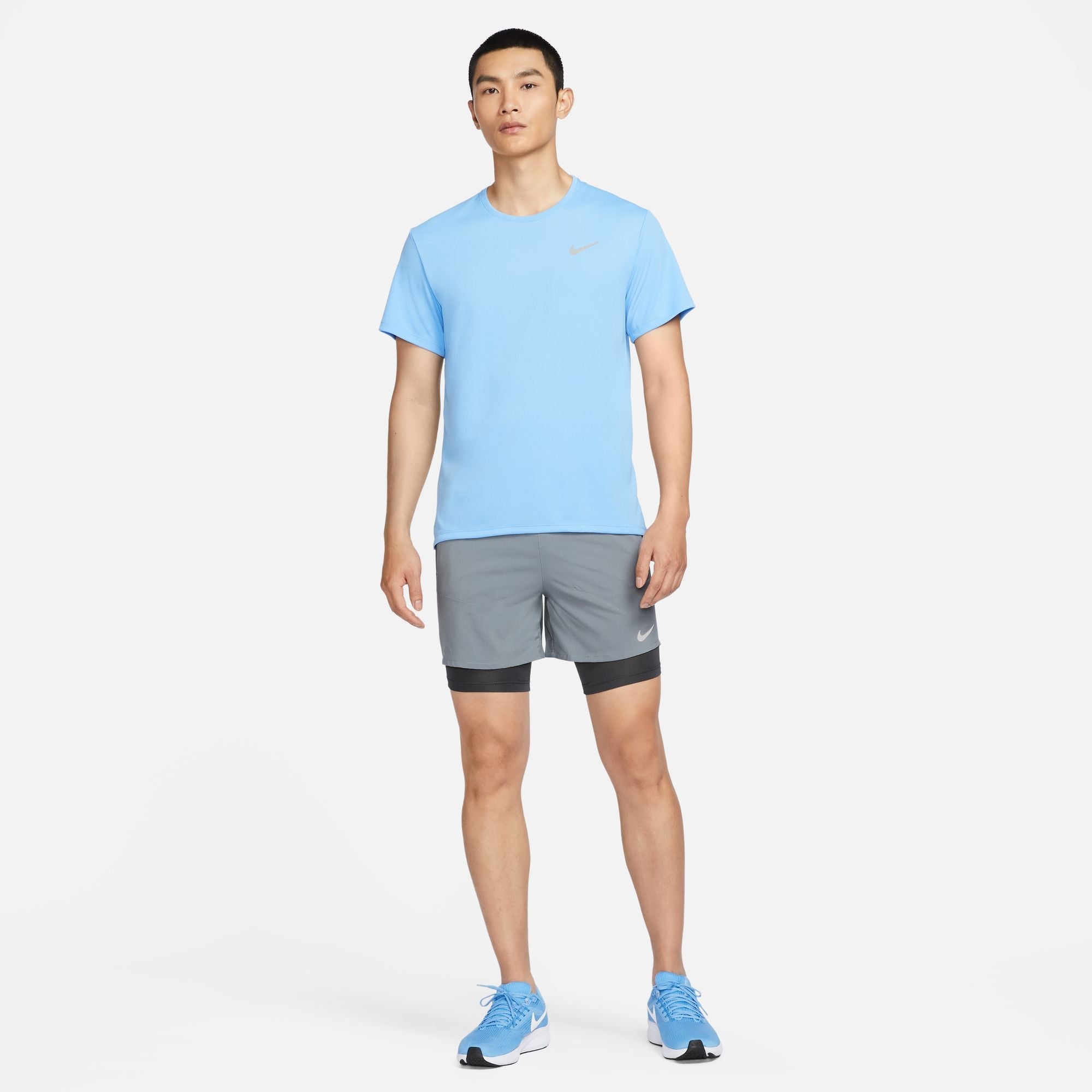 NIKE AS M NK Dri-FIT STRIDE 5IN DM4758-084 SHORT RUNNING (M)