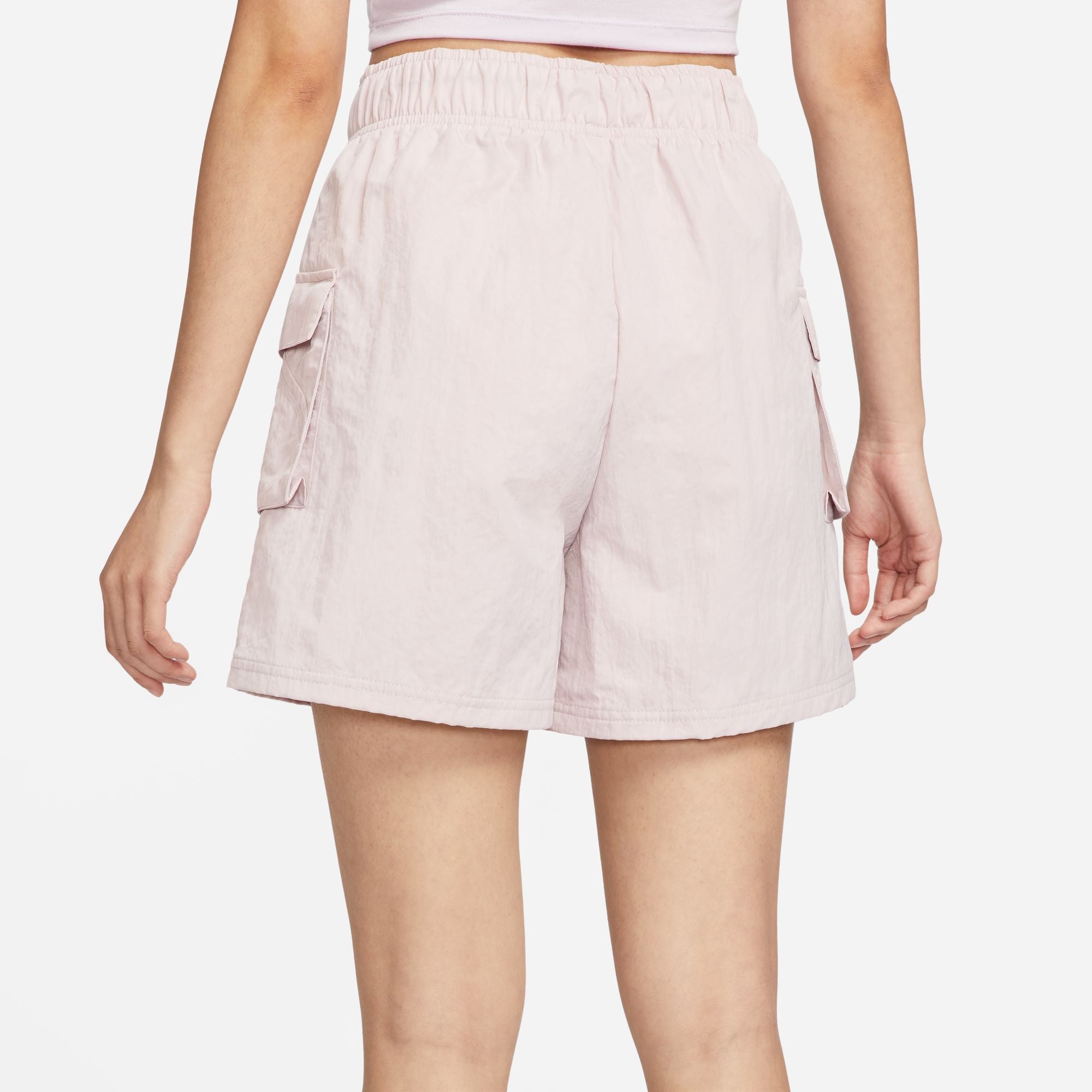 NIKE AS W NSW ESSENTIAL WOVEN HR DM6248-019 SHORT (W)