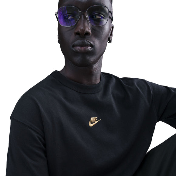 NIKE M NSW PREM ESSNTL SUST TEE DO7392-011 T-SHIRT SHORT SLEEVE (M)