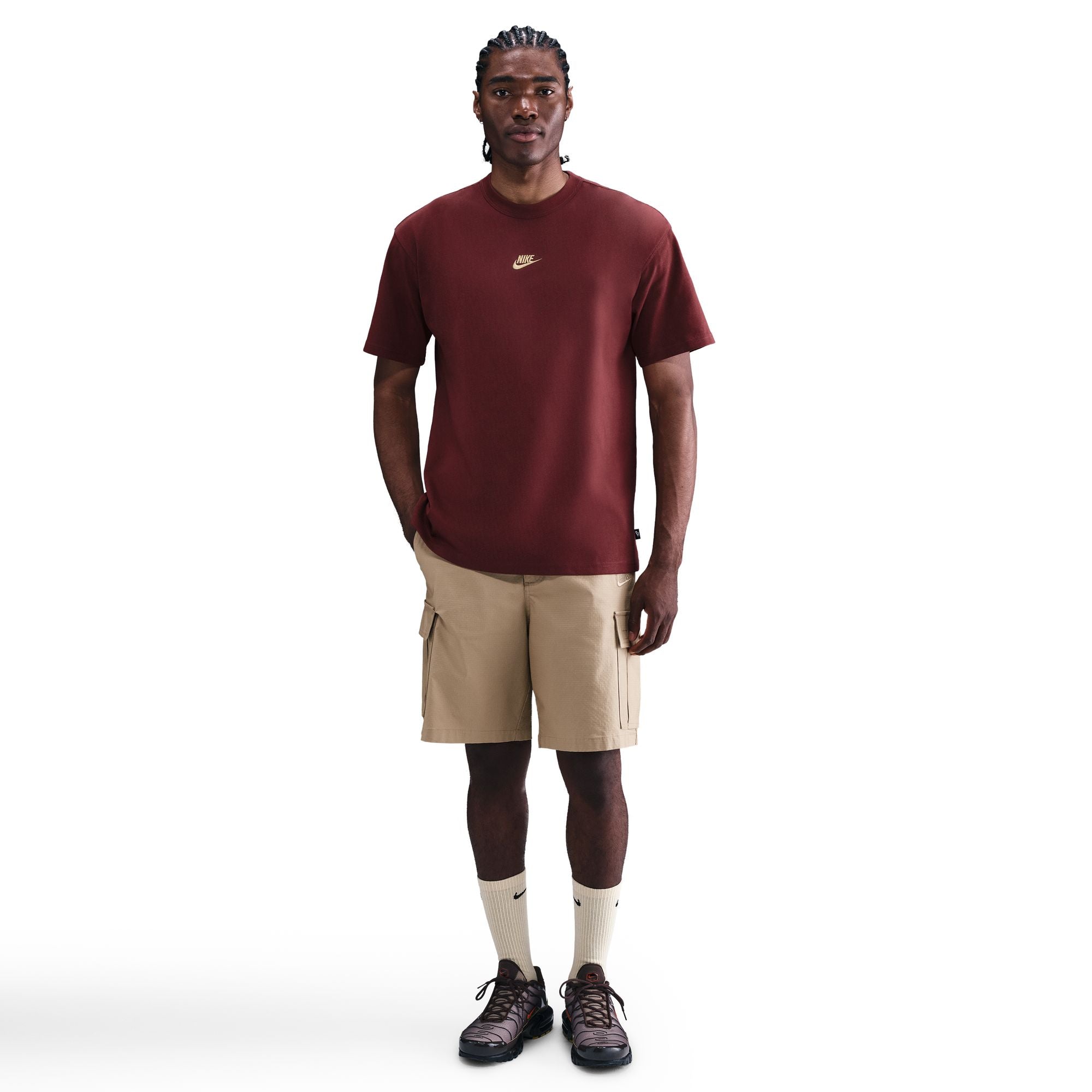 NIKE M NSW PREM ESSNTL SUST TEE DO7392-620 T-SHIRT SHORT SLEEVE (M