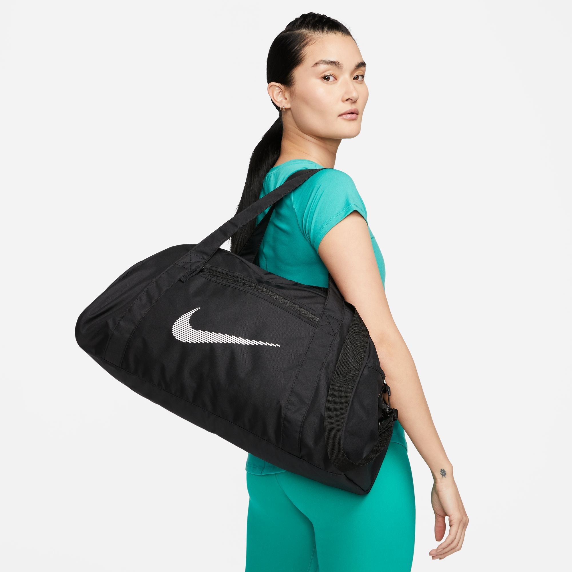 NIKE NK GYM CLUB BAG DR6974-010 DUFFEL BAG  (W)