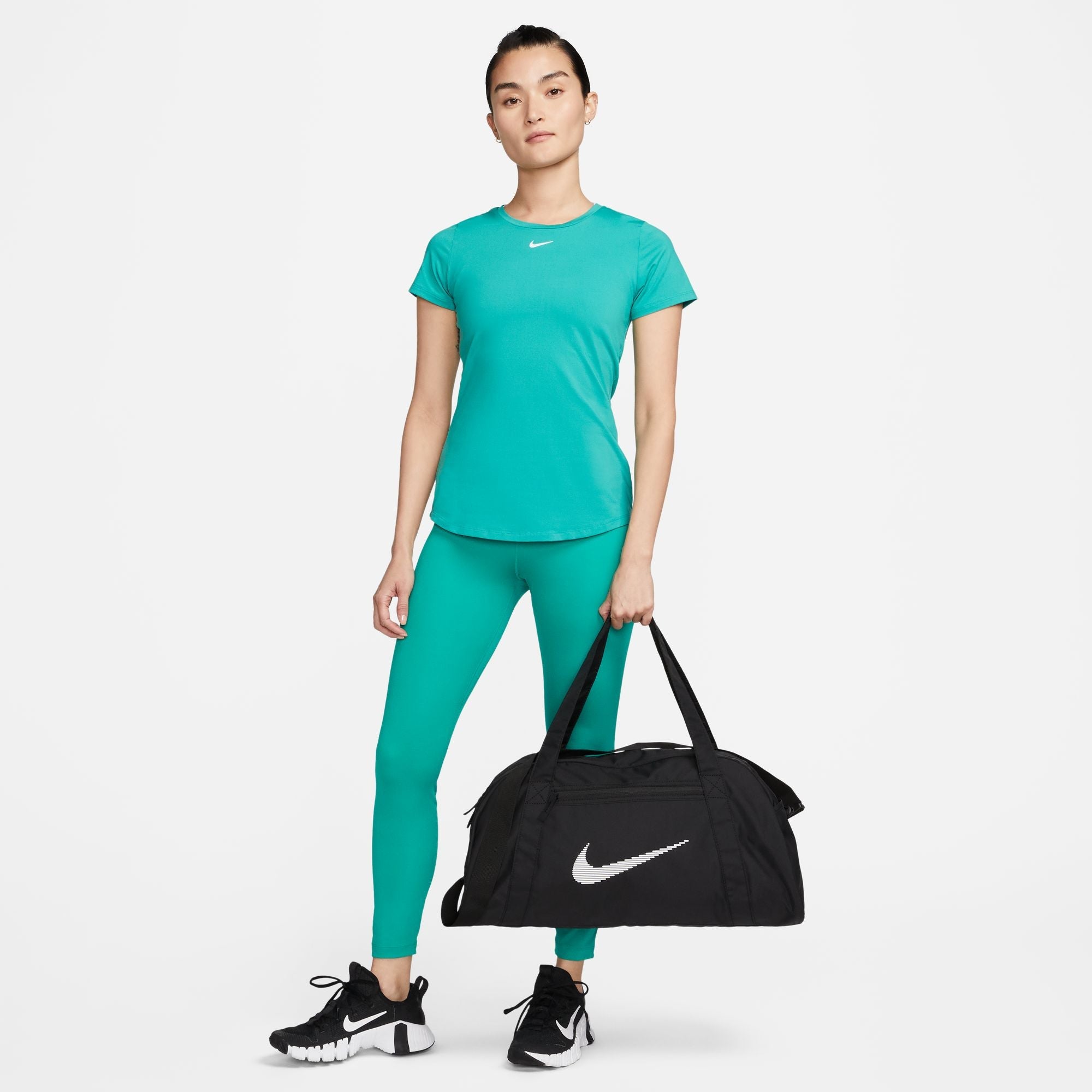 NIKE NK GYM CLUB BAG DR6974-010 DUFFEL BAG  (W)