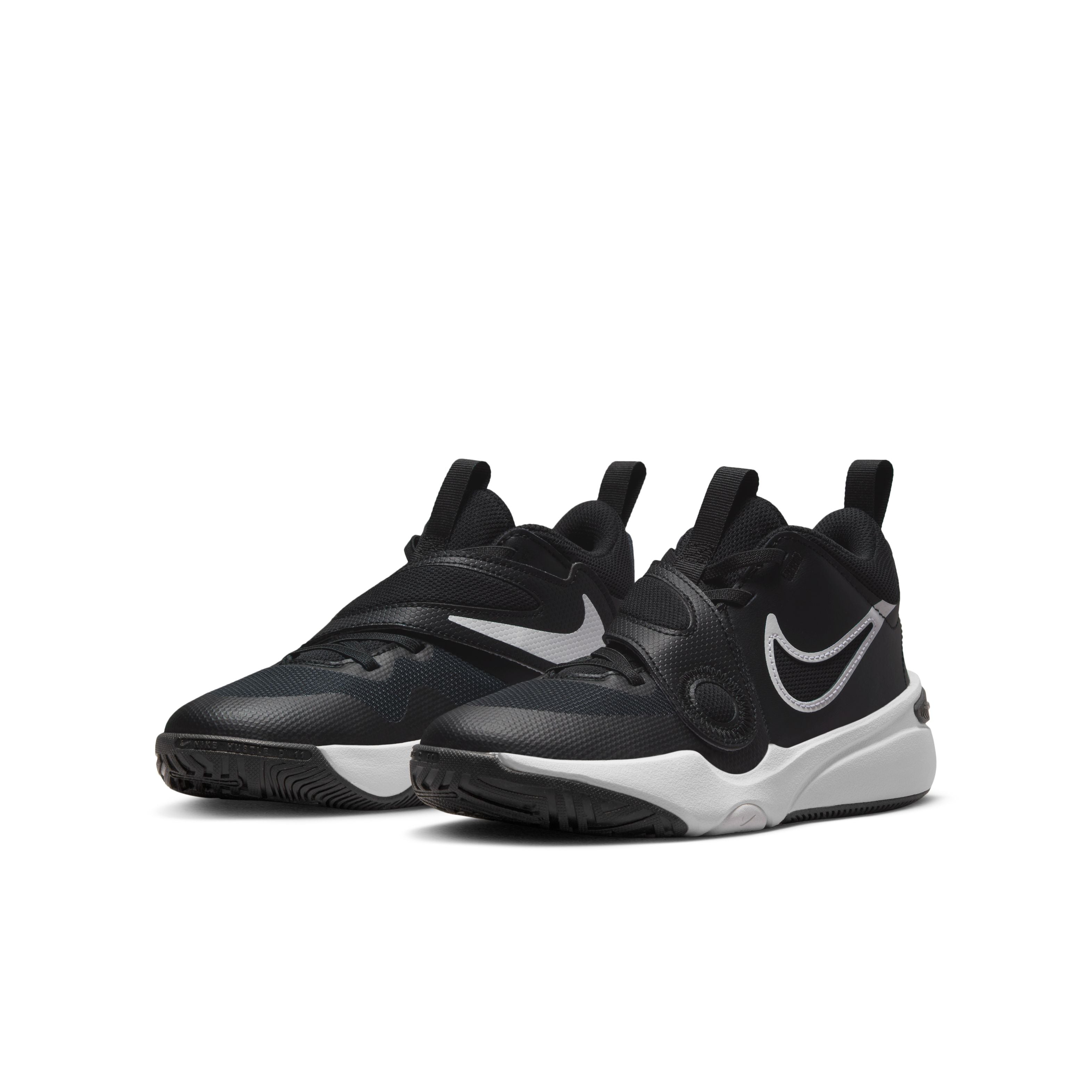 NIKE TEAM HUSTLE D 11 DV8996-002 BASKETBALL SHOES (YB)