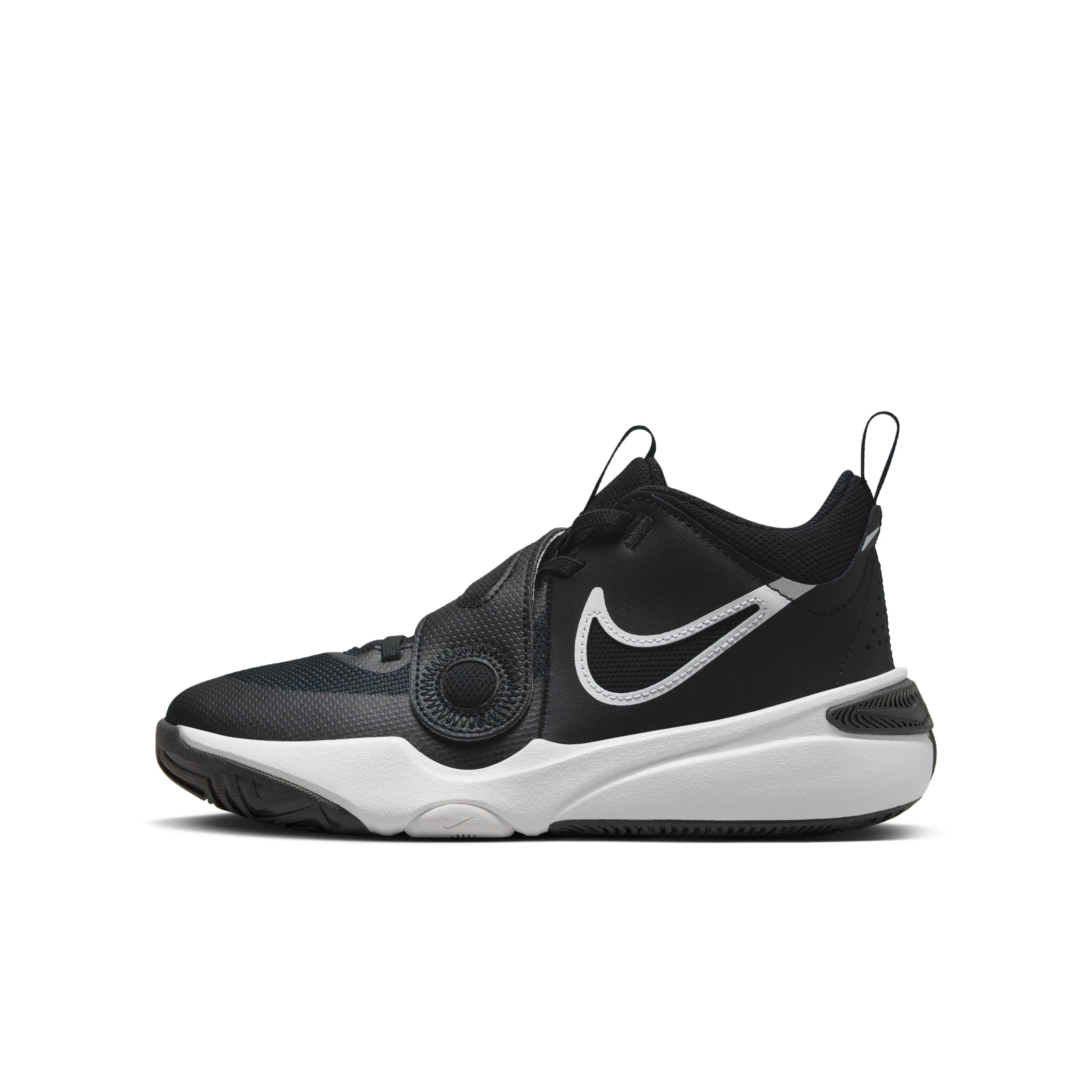 NIKE TEAM HUSTLE D 11 DV8996-002 BASKETBALL SHOES (YB)