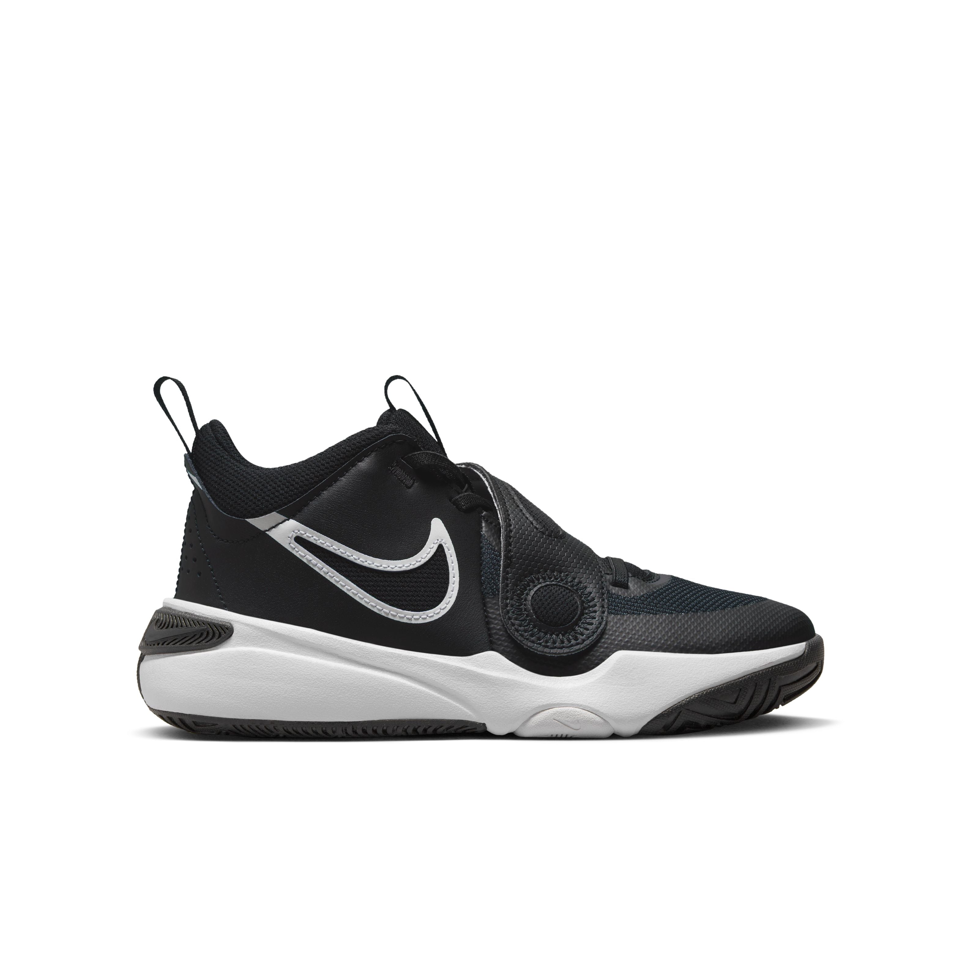 NIKE TEAM HUSTLE D 11 DV8996-002 BASKETBALL SHOES (YB)