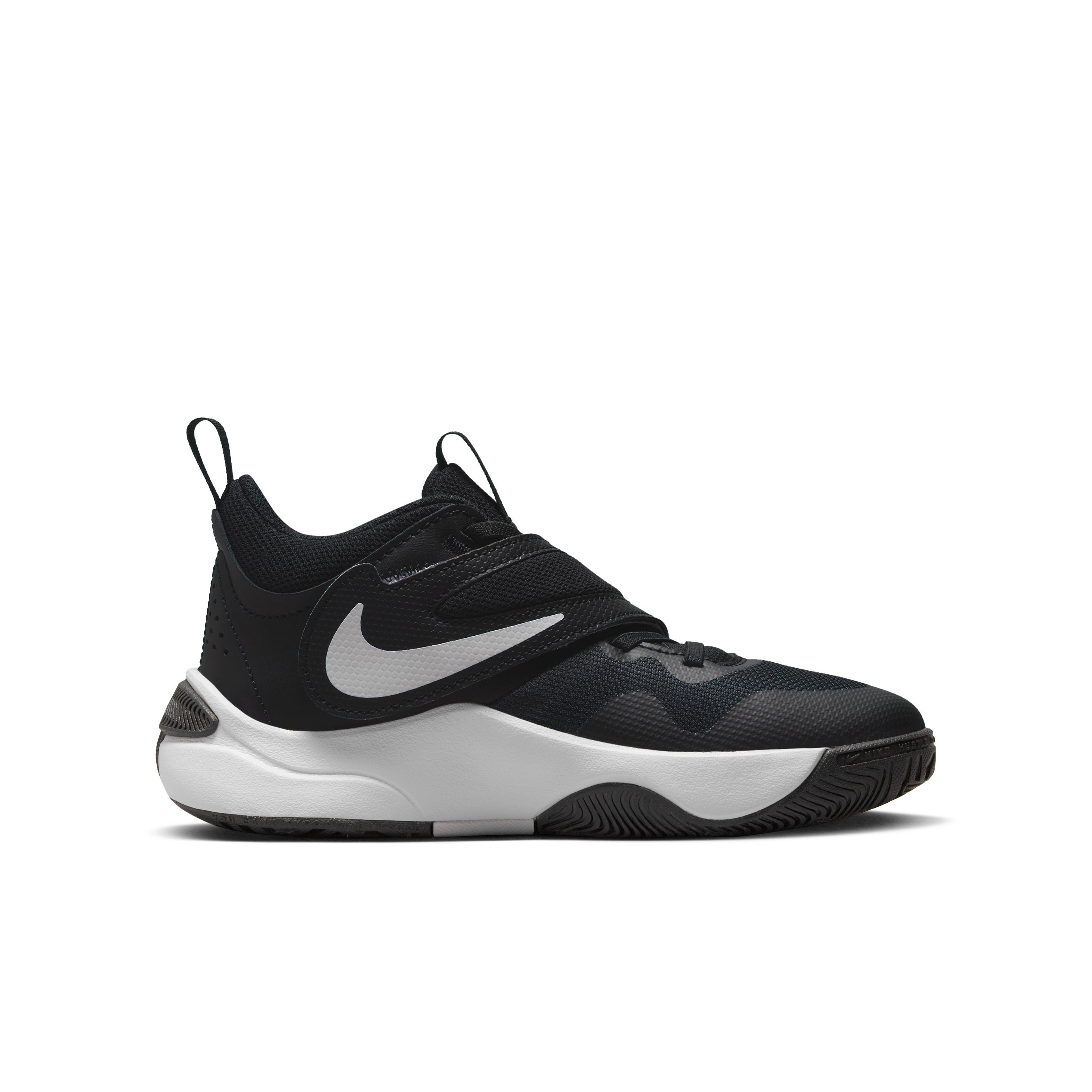 NIKE TEAM HUSTLE D 11 DV8996-002 BASKETBALL SHOES (YB)