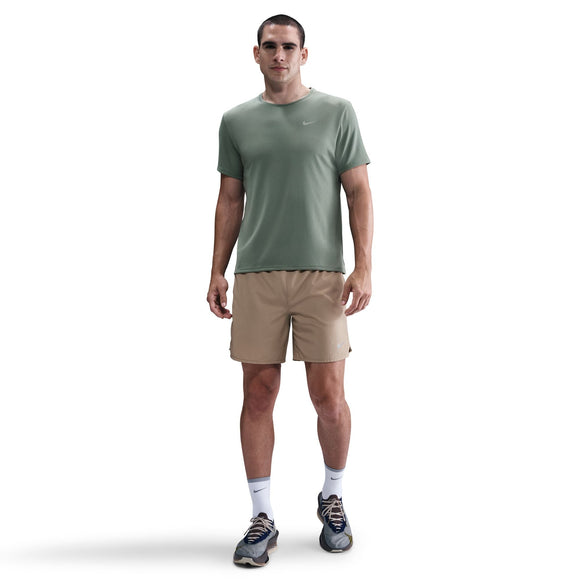 NIKE MILER DV9315-364 T-SHIRT SHORT SLEEVE (M)