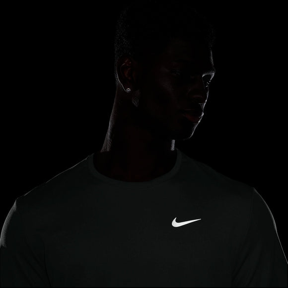 NIKE MILER DV9315-364 T-SHIRT SHORT SLEEVE (M)