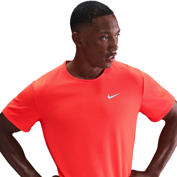 NIKE MILER DV9315-635 T-SHIRT SHORT SLEEVE (M)