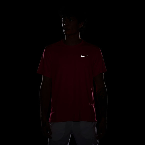 NIKE MILER DV9315-635 T-SHIRT SHORT SLEEVE (M)