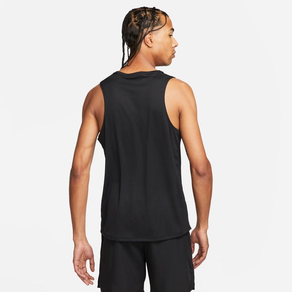 NIKE M NK DF MILER TANK DV9321-010 TANK TOP RUNNING (M)
