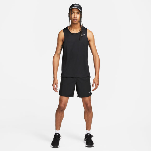 NIKE M NK DF MILER TANK DV9321-010 TANK TOP RUNNING (M)