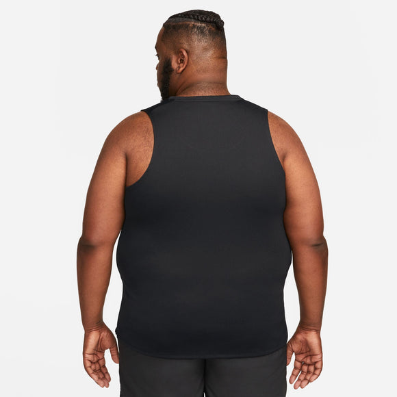 NIKE M NK DF MILER TANK DV9321-010 TANK TOP RUNNING (M)