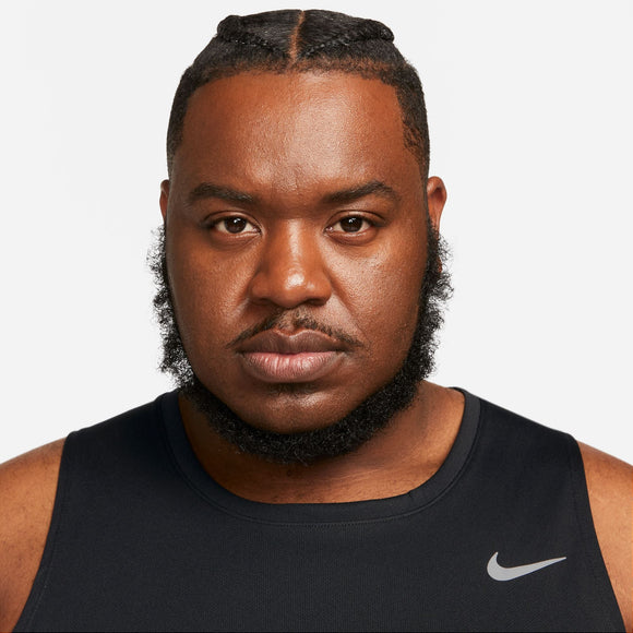 NIKE M NK DF MILER TANK DV9321-010 TANK TOP RUNNING (M)