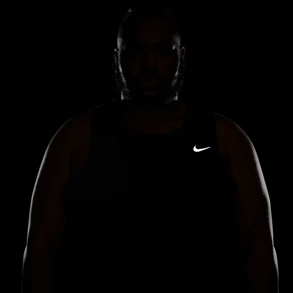 NIKE M NK DF MILER TANK DV9321-010 TANK TOP RUNNING (M)