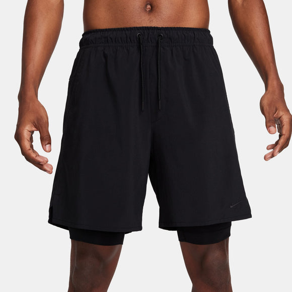 NIKE UNLIMITED DV9334-010 SHORT TRAINING (M)