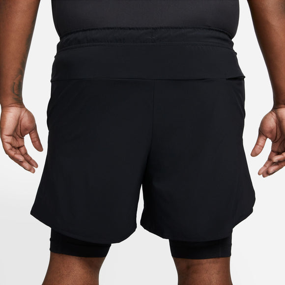 NIKE UNLIMITED DV9334-010 SHORT TRAINING (M)