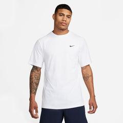 NIKE M NK DF UV HYVERSE SS DV9839-100 T-SHIRT SHORT SLEEVE TRAINING (M)