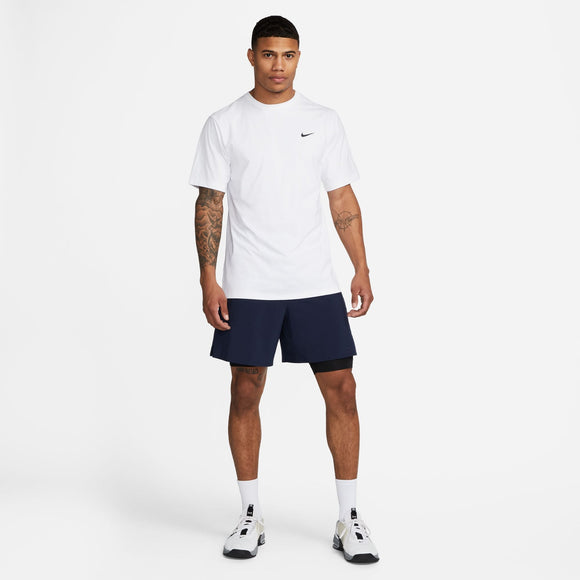 NIKE M NK DF UV HYVERSE SS DV9839-100 T-SHIRT SHORT SLEEVE TRAINING (M)