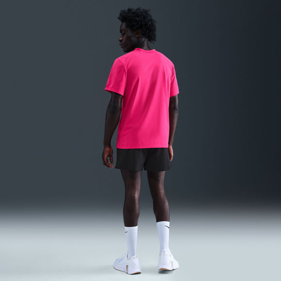 NIKE M NK DF UV HYVERSE SS DV9839-666 T-SHIRT SHORT SLEEVE TRAINING (M)