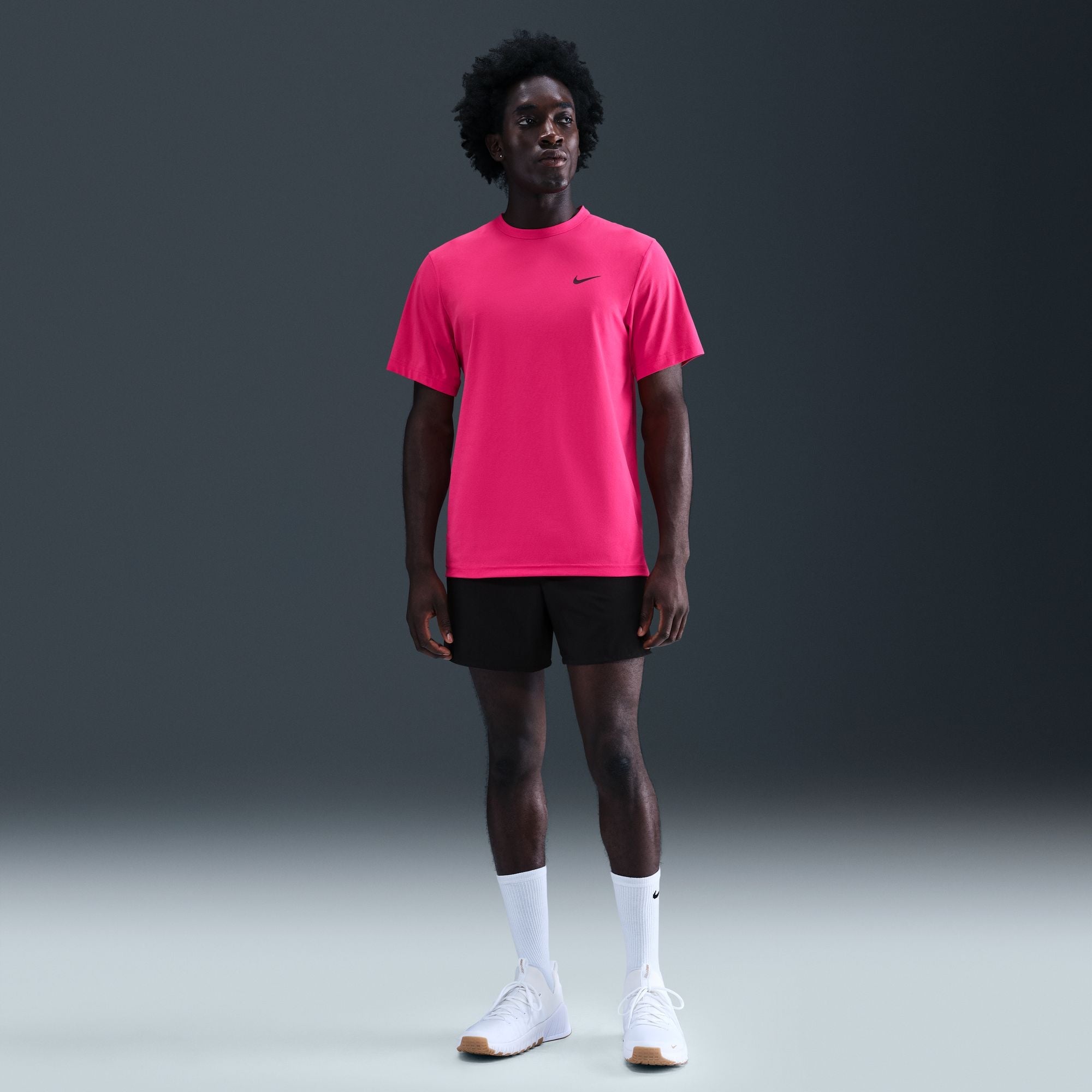 NIKE M NK DF UV HYVERSE SS DV9839-666 T-SHIRT SHORT SLEEVE
