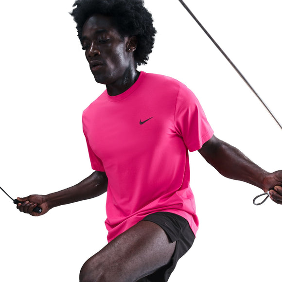 NIKE M NK DF UV HYVERSE SS DV9839-666 T-SHIRT SHORT SLEEVE TRAINING (M)