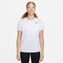 NIKE W NK DF RLGD SS TEE DX0687-100 TOP SHORT SLEEVE TRAINING (W)-1