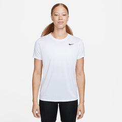 NIKE W NK DF RLGD SS TEE DX0687-100 TOP SHORT SLEEVE TRAINING (W)