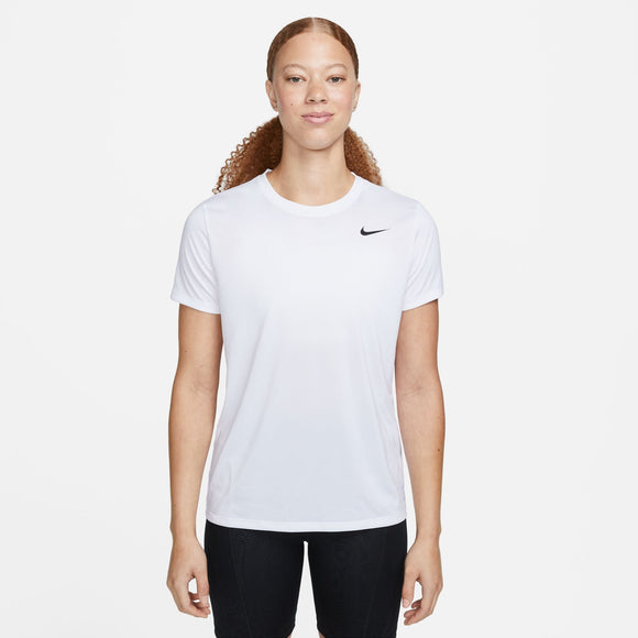 NIKE W NK DF RLGD SS TEE DX0687-100 TOP SHORT SLEEVE TRAINING (W)