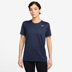 NIKE W NK DF RLGD SS TEE DX0687-410 TOP SHORT SLEEVE TRAINING (W)