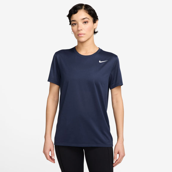 NIKE W NK DF RLGD SS TEE DX0687-410 TOP SHORT SLEEVE TRAINING (W)