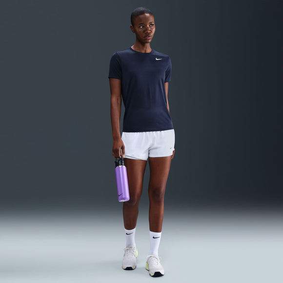 NIKE W NK DF RLGD SS TEE DX0687-410 TOP SHORT SLEEVE TRAINING (W)