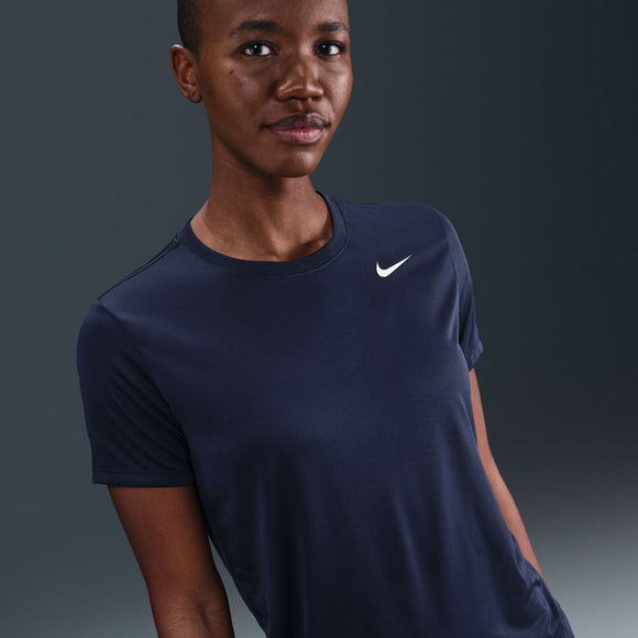 NIKE W NK DF RLGD SS TEE DX0687-410 TOP SHORT SLEEVE TRAINING (W)