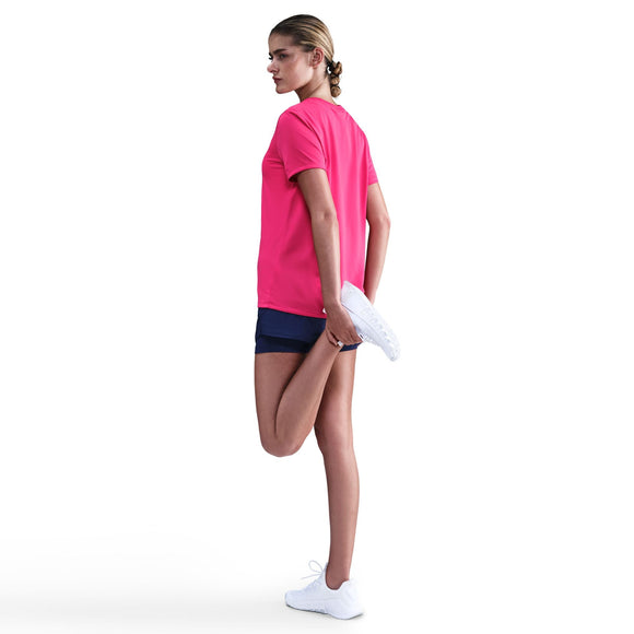 NIKE W NK DF RLGD SS TEE DX0687-666 TOP SHORT SLEEVE TRAINING (W)