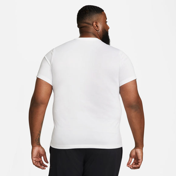 NIKE DRI-FIT LEGEND DX0989-100 T-SHIRT SHORT SLEEVE TRAINING (M)