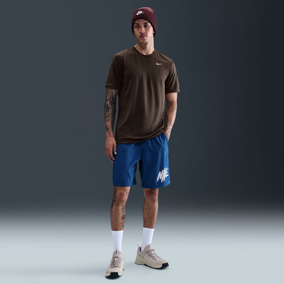 NIKE DRI­FIT LEGEND DX0989-237 T-SHIRT SHORT SLEEVE TRAINING (M)