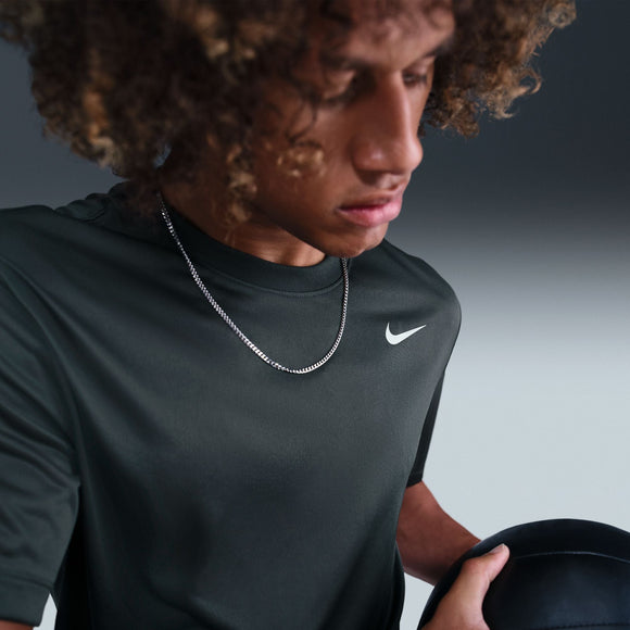 NIKE M NK DF TEE RLGD RESET DX0989-390 T-SHIRT SHORT SLEEVE TRAINING (M)