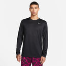 NIKE DF TEE RLGD LS RESET DX0993-010 T-SHIRT TRAINING LONG SLEEVE (M)-1