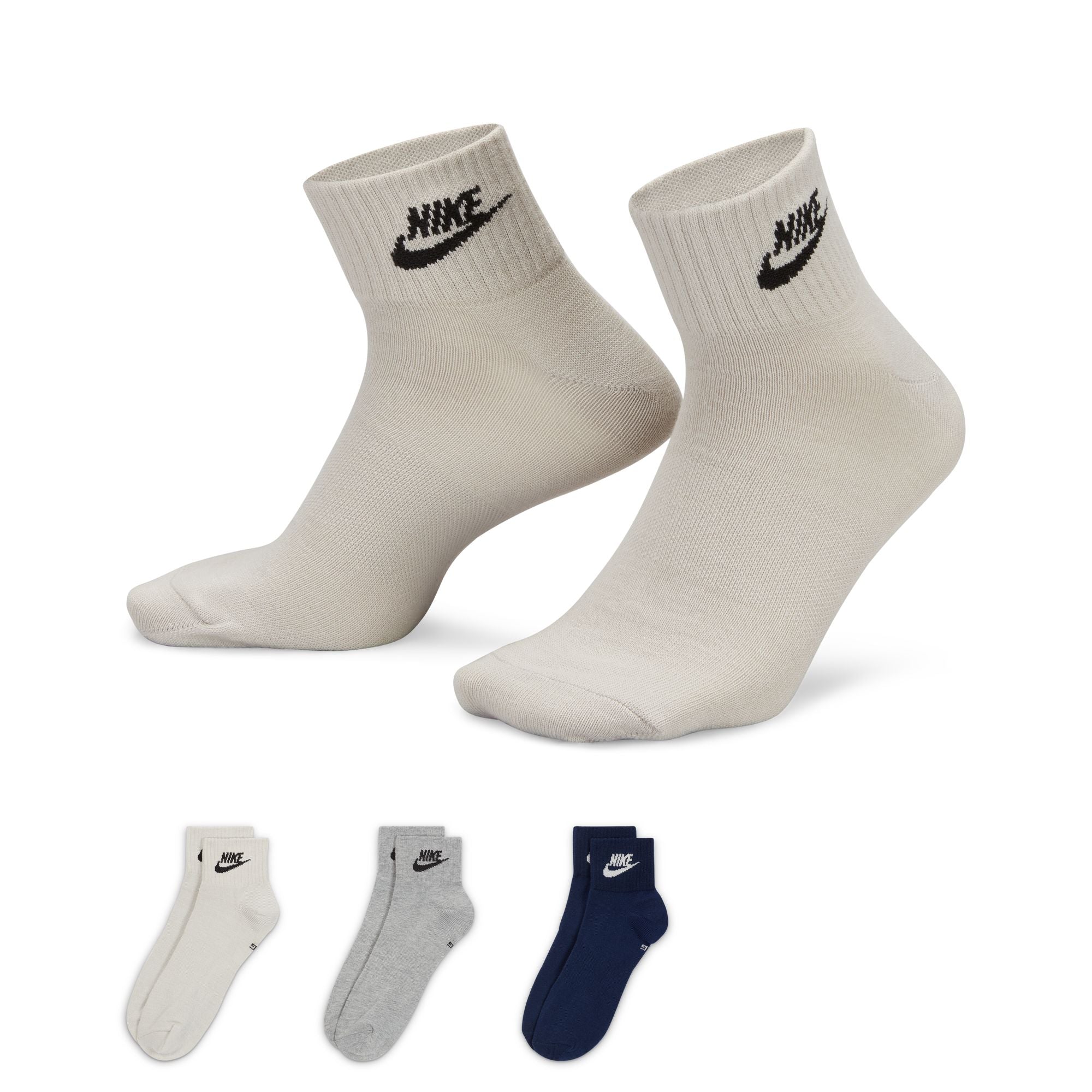 NIKE U NK NSW EVERYDAY ESSENTIAL DX5074-903 SOCKS ANKLE CASUAL (M)