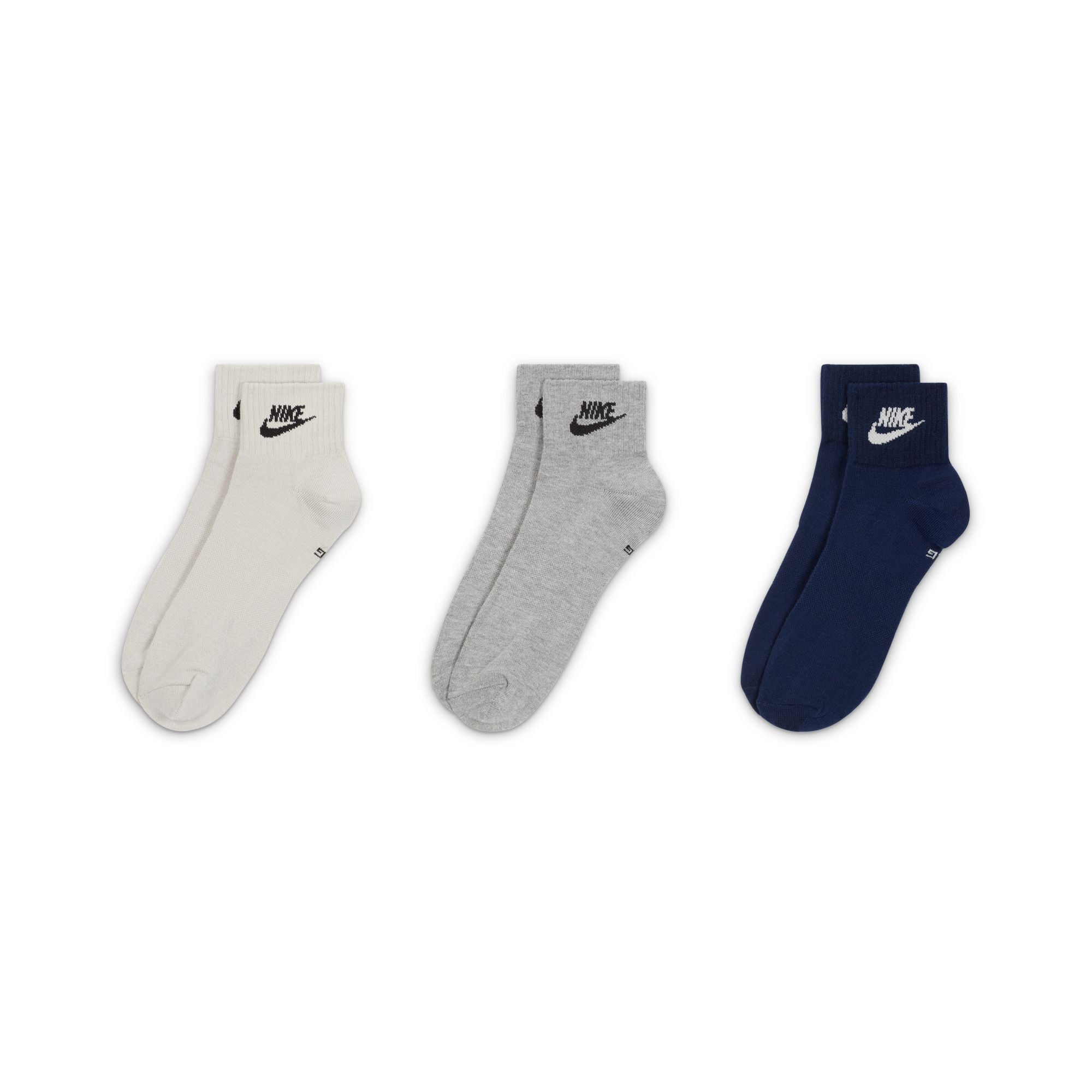 NIKE U NK NSW EVERYDAY ESSENTIAL DX5074-903 SOCKS ANKLE CASUAL (M)