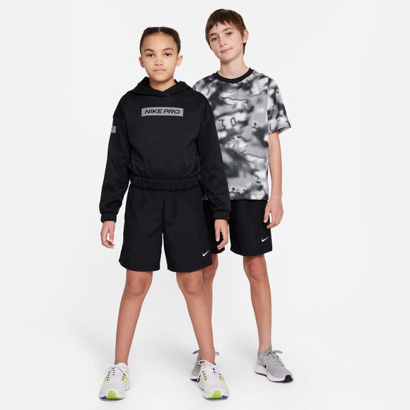 NIKE B NK DF MULTI WVN SHORT DX5382-010 SHORT TRAINING (YB)