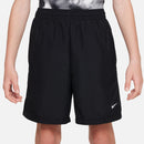 NIKE B NK DRI-FIT MULTI WOVEN DX5382-010 SHORT TRAINING (YB)-4